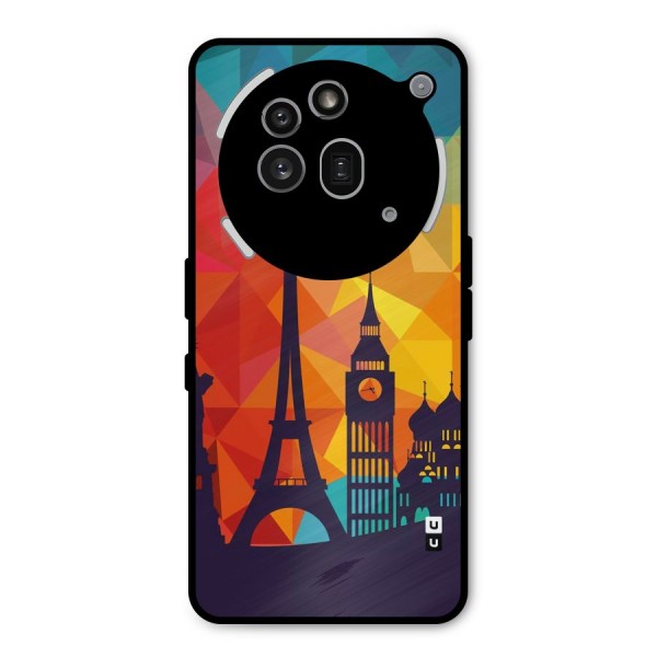 London Art Metal Back Case for Nothing Phone 3a Pro