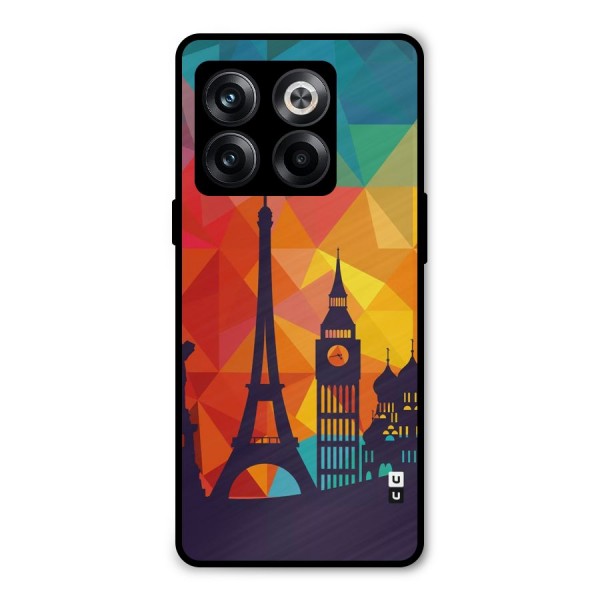 London Art Metal Back Case for OnePlus 10T