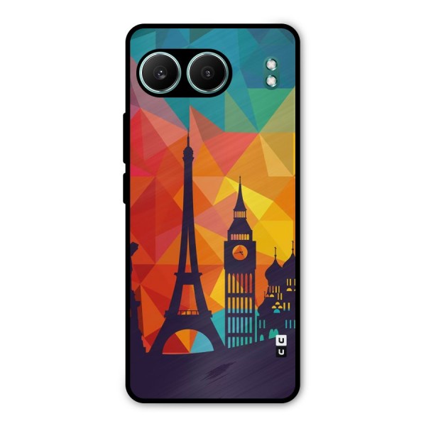 London Art Metal Back Case for OnePlus Nord 4