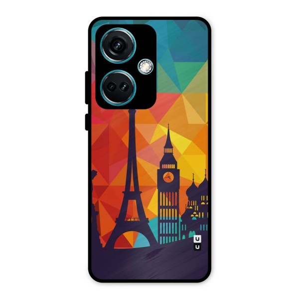 London Art Metal Back Case for OnePlus Nord CE 3 5G