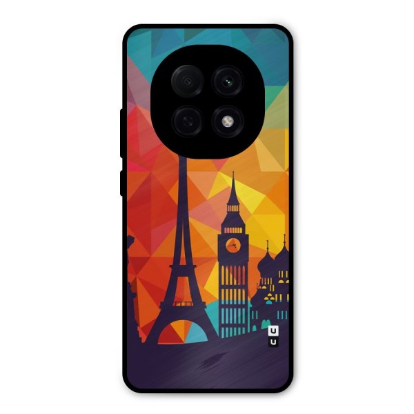London Art Metal Back Case for Oppo F29 Pro