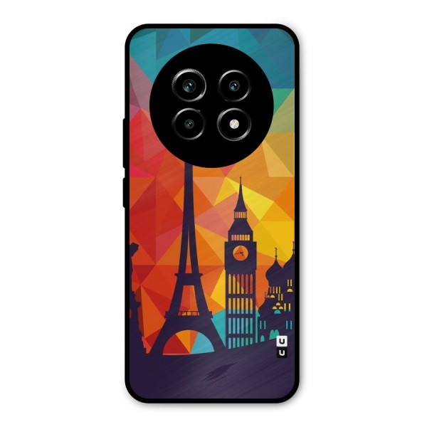 London Art Metal Back Case for Realme 13 Pro
