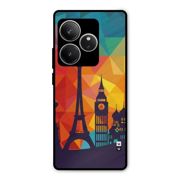 London Art Metal Back Case for Realme GT 6