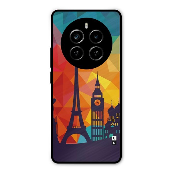London Art Metal Back Case for Realme P1 Pro