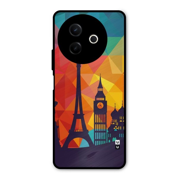 London Art Metal Back Case for Vivo Y39