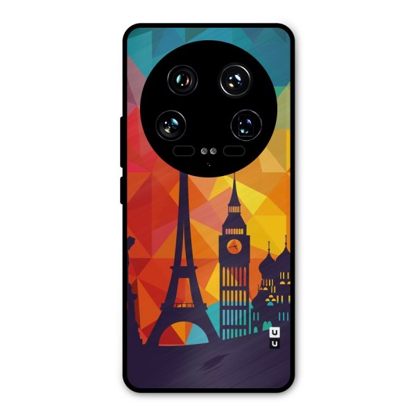 London Art Metal Back Case for Xiaomi 14 Ultra