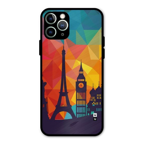 London Art Metal Back Case for iPhone 11 Pro Max