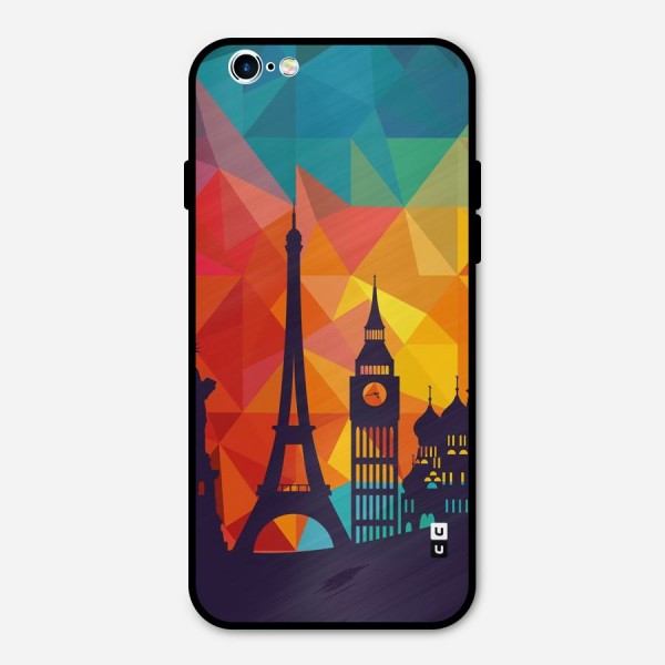 London Art Metal Back Case for iPhone 6 6s