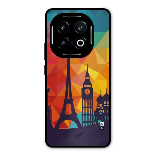 London Art Metal Back Case for iQOO 13