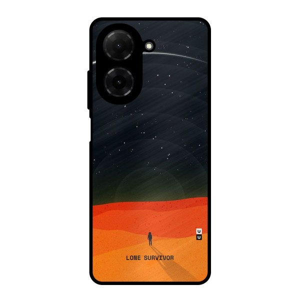 Lone Survivor Metal Back Case for Poco C71
