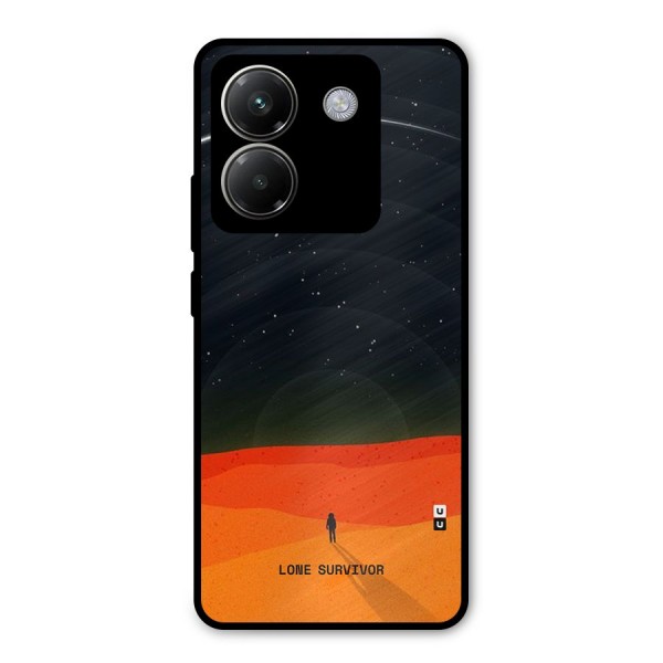 Lone Survivor Metal Back Case for Poco M7 Pro 5G