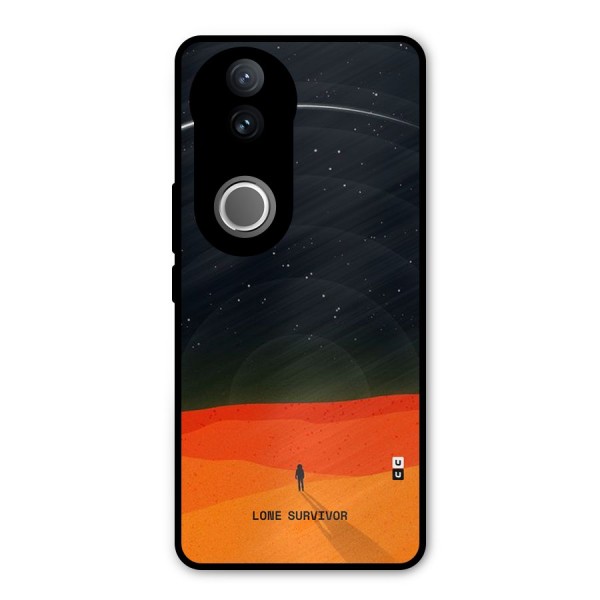 Lone Survivor Metal Back Case for Vivo V50e
