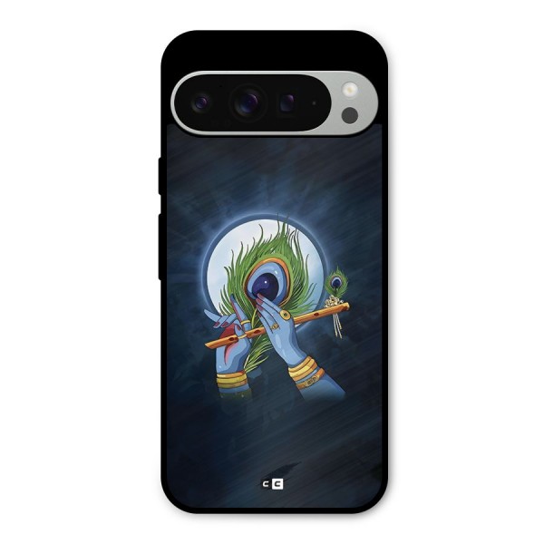 Lord Krishna Flute Metal Back Case for Google Pixel 9 Pro XL