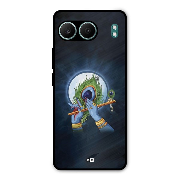 Lord Krishna Flute Metal Back Case for OnePlus Nord 4