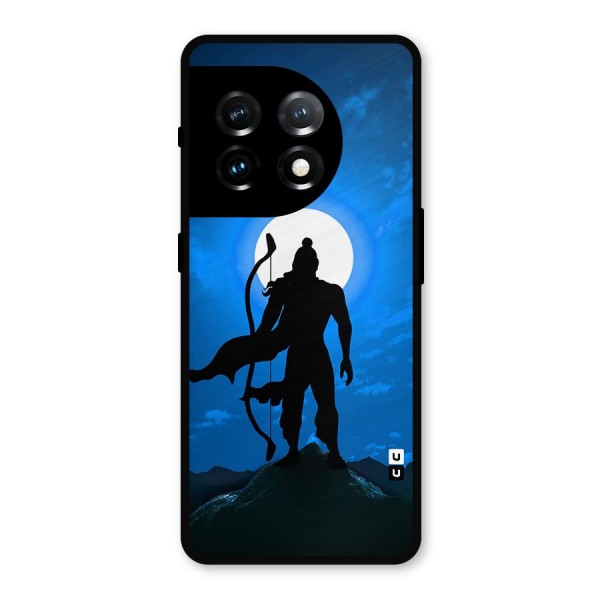 Lord Ram Illustration Metal Back Case for OnePlus 11
