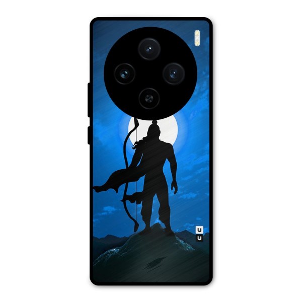 Lord Ram Illustration Metal Back Case for Vivo X100