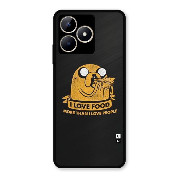 Love Food Metal Back Case for Realme C53