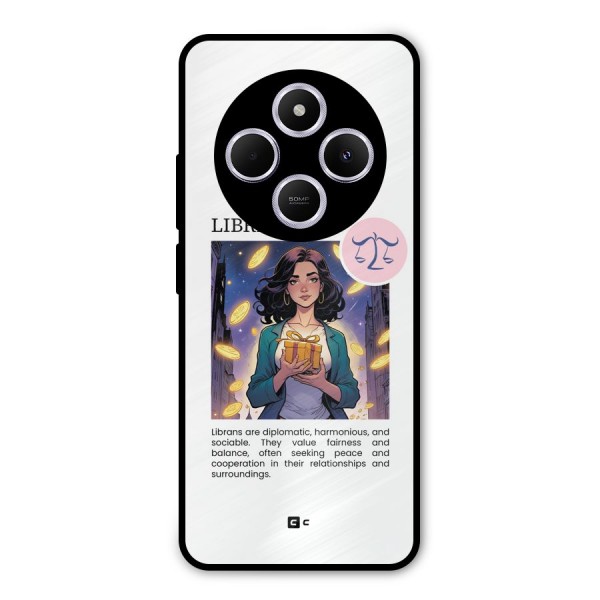 Love Libra Metal Back Case for Poco C75 5G