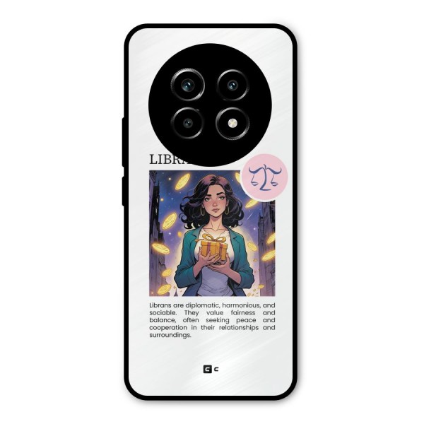 Love Libra Metal Back Case for Realme 13 Pro