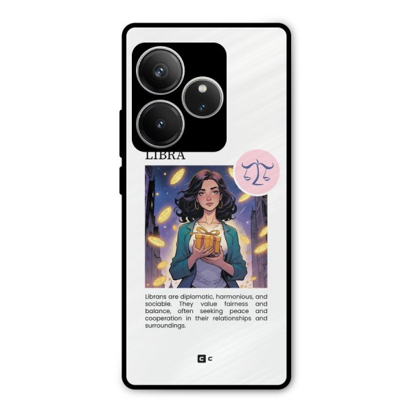 Love Libra Metal Back Case for Realme GT 6