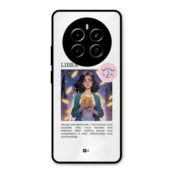 Love Libra Metal Back Case for Realme P1