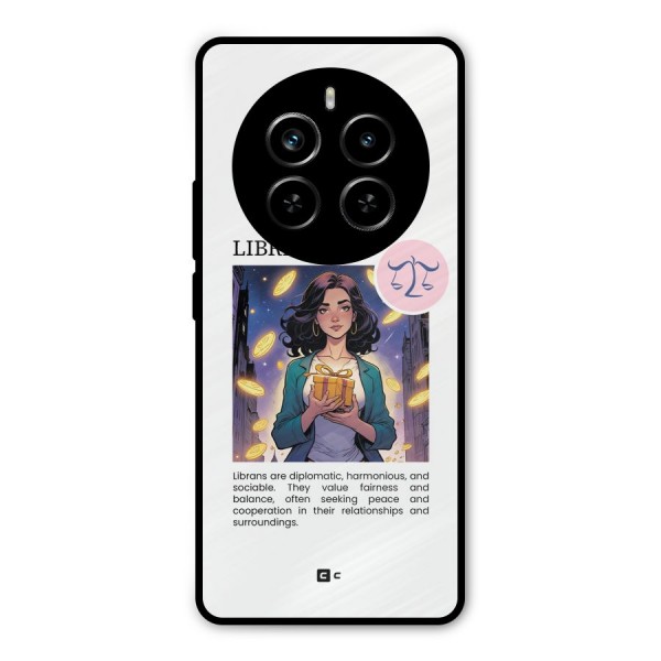 Love Libra Metal Back Case for Realme P1 Pro