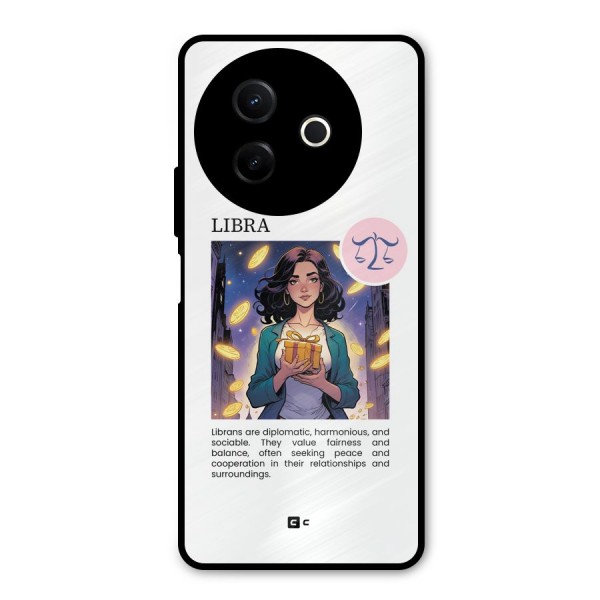 Love Libra Metal Back Case for Vivo Y39
