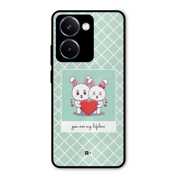 Love Lifeline Metal Back Case for Realme P3 Ultra