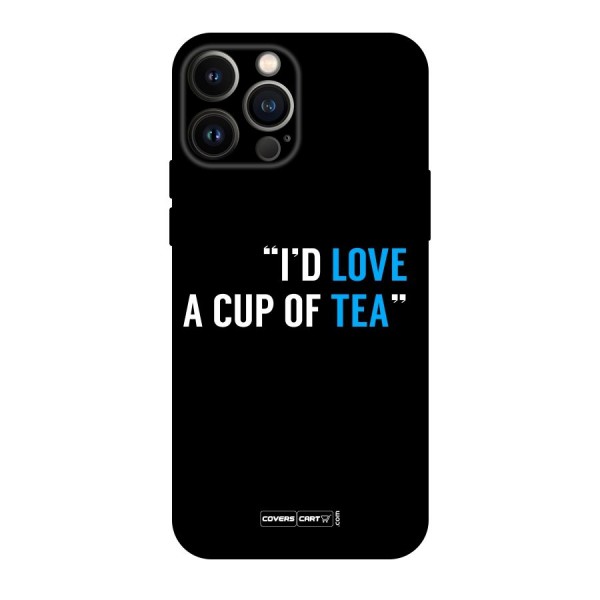 Love Tea Original Polycarbonate Back Case for iPhone 13 Pro Max