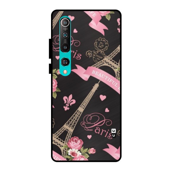 Love Tower Metal Back Case for Mi 10