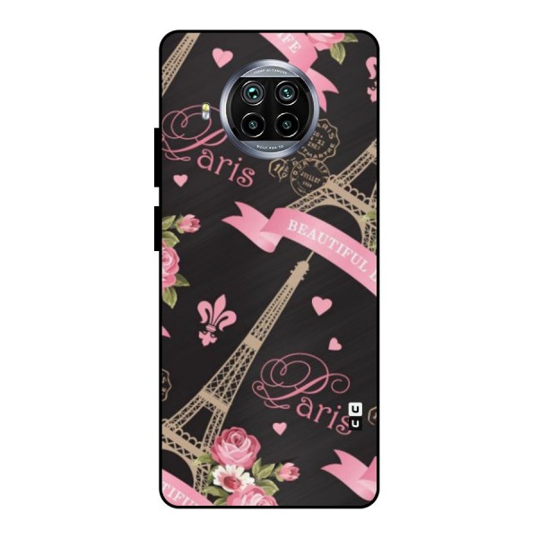 Love Tower Metal Back Case for Mi 10i