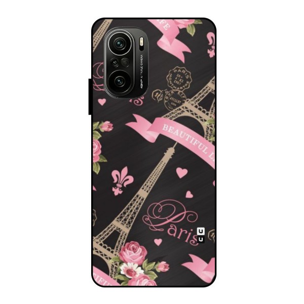 Love Tower Metal Back Case for Mi 11X Pro