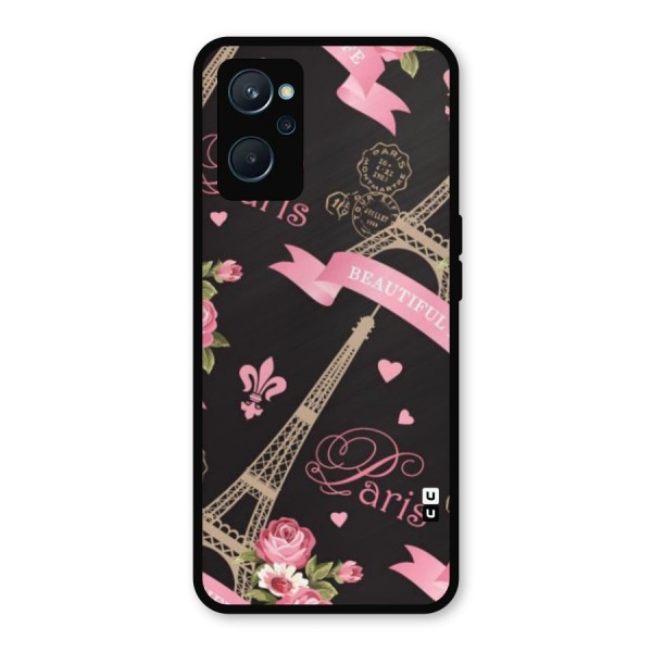 Love Tower Metal Back Case for Realme 9i