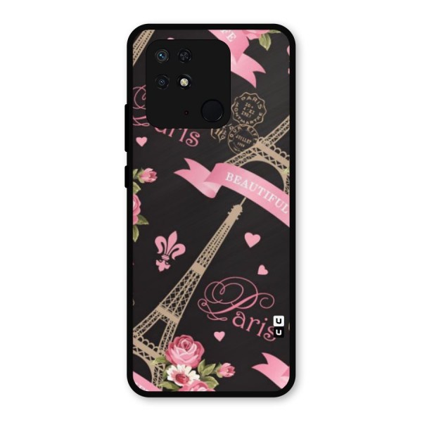 Love Tower Metal Back Case for Redmi 10 Power
