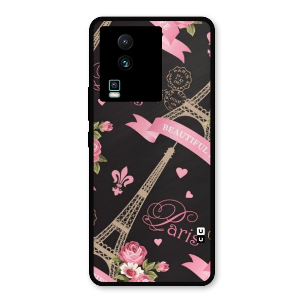 Love Tower Metal Back Case for iQOO Neo 7 Pro