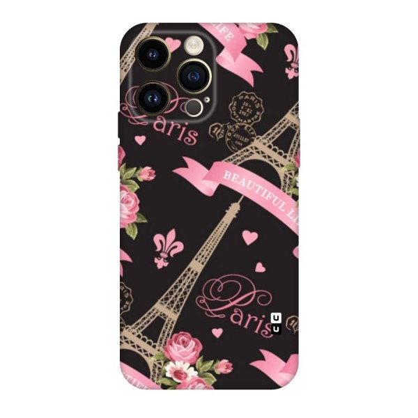 Love Tower Original Polycarbonate Back Case for iPhone 14 Pro Max
