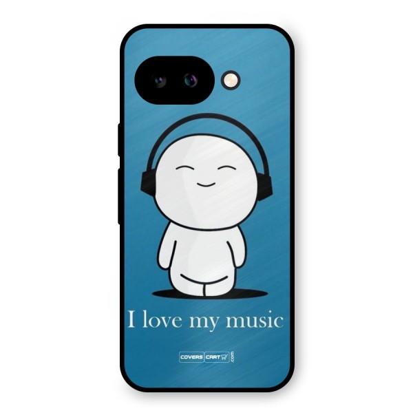 Love for Music Metal Back Case for Google Pixel 9a