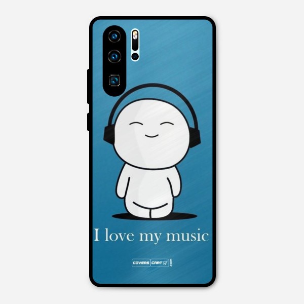 Love for Music Metal Back Case for Huawei P30 Pro