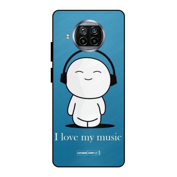 Love for Music Metal Back Case for Mi 10i