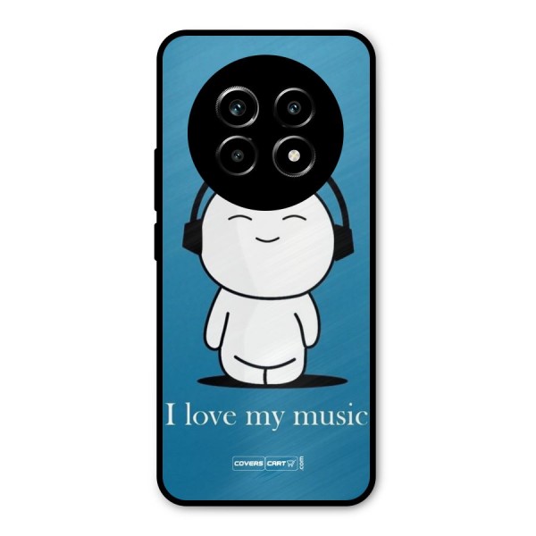 Love for Music Metal Back Case for Realme 13 Pro