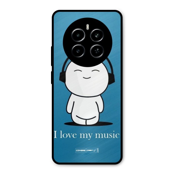 Love for Music Metal Back Case for Realme P1