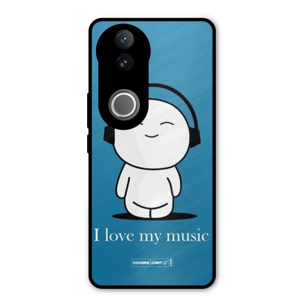 Love for Music Metal Back Case for Vivo V50e