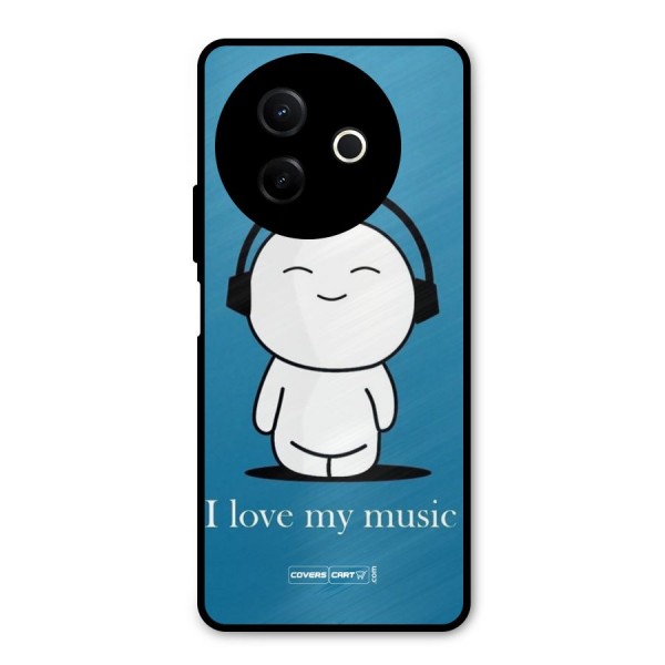 Love for Music Metal Back Case for Vivo Y39