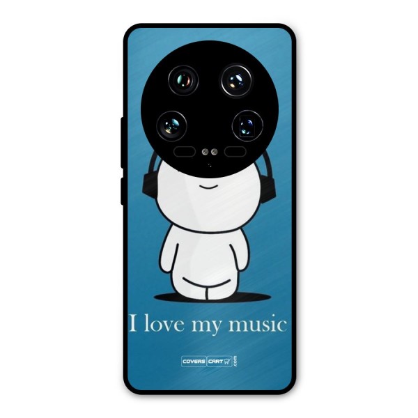 Love for Music Metal Back Case for Xiaomi 14 Ultra