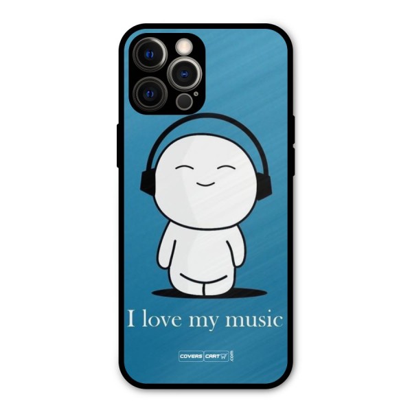 Love for Music Metal Back Case for iPhone 12 Pro Max