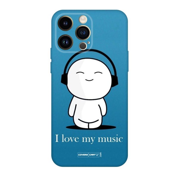 Love for Music Original Polycarbonate Back Case for iPhone 14 Pro Max