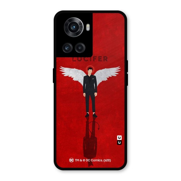Lucifer Archangel Shadow Metal Back Case for OnePlus 10R
