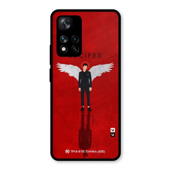 Lucifer Archangel Shadow Metal Back Case for Xiaomi 11i Hypercharge 5G