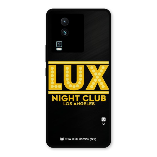 Lucifer Club Los Angeles Metal Back Case for iQOO Neo 7 Pro