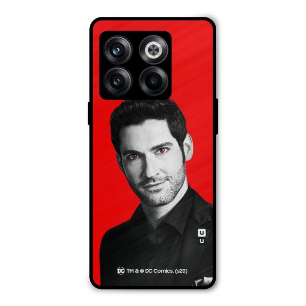 Lucifer Devil Smile Metal Back Case for OnePlus 10T